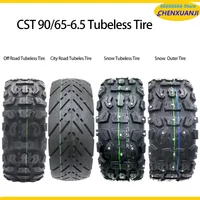 CST 90/65-6.5 11 Inch Winter Snow Tires Tubeless Tire for Dualtron Ultra Speedual Plus Zero 11x Electric Scooter Accessories image 4