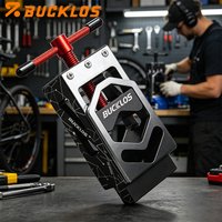 BUCKLOS Bicycle Repair Tool Tube Cutting Saw Guide Universal Tool for Cutting Road Mountain Bike Handlebar Seatpost & Fork Tube