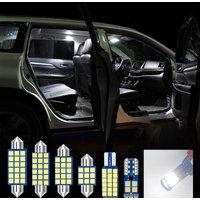 For Volkswagen VW GOLF 4 5 6 7 MK7 Passat B5 B6 B7 B8 POLO 9N 9N3 6R 6C Scirocco R Tiguan MK1 Car LED Interior Reading Lights