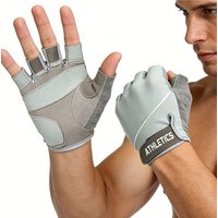 AliExpress NONE Workout Gym Gloves for Men Women Fishing Cycling Spring Summer Gloves Half Finger Training Breathable Non-slip Fitness Gloves