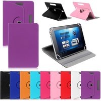 Rotating Tablet Case Protective Shell Universal Cover PU Leather For Galaxy Tab 7 8 9 10.1 inch Android Tablet PC