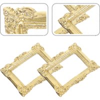 20 Pcs Mini Photo Picture Frame Vintage Decor Little Frames Ornaments Portable Hanging