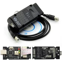 2021 200603a OPCOM V5 PIC18F458 OP COM 1.99 Support Flash Firmware Update OP-COM CAN BUS OBD2 Car Diagnostic Tool For Opel