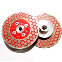 4 Inch 100mm Diamond Grinding Wheel Disc Bowl Shape Grinding Cup Stone Concrete Granite Ceramic Marble Cutting Disc 1 PC