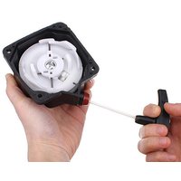 Parts Recoil Pull Starter Accessories Easy To Install For Brush Cutter 80mm Assembly Black Lawn Mower Lawnmower
