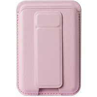 2 in 1 Magnetic Wallet, for MagSafe Wallet with Adjustable Stand, Minimalist & Slim Magnetic Card Holder Mag Safe Wallets Vegan