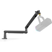 FIFINE – support de Microphone à bras bas profil réglable, avec gestion des câbles/support de bureau, flèche de Suspension pour Ampligame K688 AM8-BM88