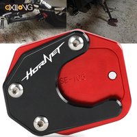 For HONDA CB600F HORNET 2008 2009 2010 2011 2012 2013 CB900F 2002 2003 2004 2005 2006 2007 Side Stand Enlarge extension