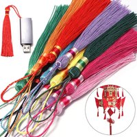 10pcs/lot 14.5cm Tassel Silk Fringe Silky Floss Bookmark Tassels Mini Tassels For DIY Craft Jewelry Making Souvenir Bookmarks