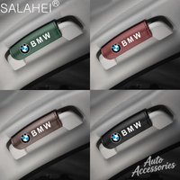 Car Roof Handle Cover Leather Pull Gloves Protect Case For BMW X1 X3 X4 X5 F15 X6 F16 G30 7 Series G11 F48 F39 525 F30 118i 218i