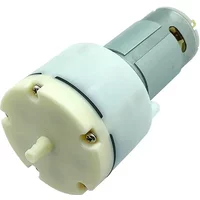 12V 15LPM Large Flow High Pressure Mini 555 Vacuum Air Pump Negative Pressure Suction Diaphragm Pump DIY Packer Inflator