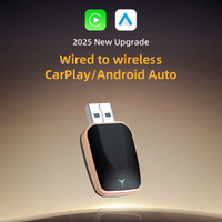 2 in1 Wireless Carplay Adapter Wireless Android Auto 5Ghz Smart Mini Box Car Intelligent Systems For VW Toyota Honda Volvo