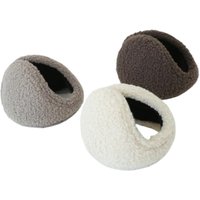 AliExpress NONE Windproof Earmuffs Unisex Ear Warm Protector Thicken Plush Winter Warm Fleece Earmuff Outdoor Cycling Warmer Soft Ear Muffs
