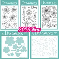 New Metal Cutting Dies Scrapbooking Embossed Making Paper Card Album DIY Sweet Stitch Dies Stamps Sheets Craft Decoration