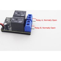 RC Model PWM Receiver Control Switch 2-Ways 20A Relay for RC Boat Marine Water Pump RC Car Light FPV Camera
