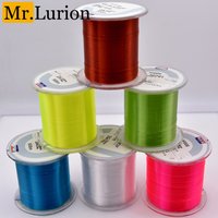 Mr.lurion 500M Nylon Durable Mono filament Rock Sea/Freshwater Fishing Line Diameter 0.10mm To 0.47mm Japan Fishing tackle