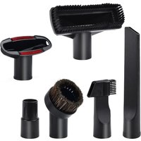 A09G-6-Piece Vacuum Cleaner Attachments, Universal Vacuum Attachments, for Karcher, Miele, Siemens, AEG, Bosch