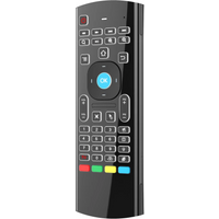 MX3 Wireless Air Voice Mouse 2.4G Mini Keyboard Voice Backlit Controller IR Learning Remote Control for Smart TV Android TV Box