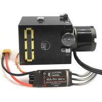 RC Hydraulic Excavator with Integrated Hydraulic Pump N5048 Italian Motor Comes with Pressure Regulating Safety Valve ESC