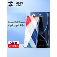 SmartDevil Hydrogel Film for IQOO 12 Pro 11 Pro Full Cover Screen Protector for VIVO X200 X100 Pro X90 X80 HD Clear Soft Film