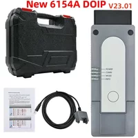 Newest 6154a DOIP Wifi As Original 1:1 OBD2 Scanner V23.01 Latest Full System Till 2023 Diagnostic Programming Tool 6154 DOIP