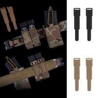MOLLE Hook & Loop Fastener | MOLLE Webbing Attachment Securing Strip | For Hunting Equipment Accessories