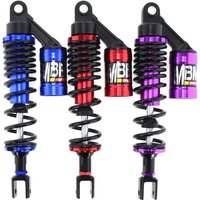 1pc 320mm Universal Motorcycle Rear Nitrogen Air Shock Absorber Adjustable Hydraulic Damper For Honda Yamaha Suzuki Scooter