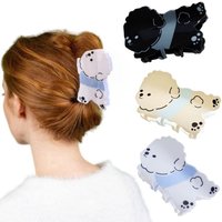 1pc Design a Teddy Dog High Beauty Cartoon Grip Clip for Pet Hair, Large, Small, and Unique Shark Clip