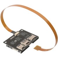 For Iphone Android Nano SIM Activation Tools Converter to Smartcard IC Card Extension for Micro & Nano SIM Card Adapter Kit