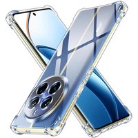 Phone Case For Realme 12 Pro Plus 12Plus 12Pro+ Realme 12X 12 Lite Case Airbag Shockproof TPU Clear Soft Silicone Protect Cover