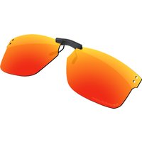ELuxonsight Polarized Clip-on Sunglasses Clip onto Eyeglasses for Oakley Holbrook RX OX8156-54 Sunglasses- Varieties Colors