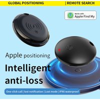 CD Smart Trackers Airtag Wireless Charging For Apple Find My Anti Lost Device Bluetooth Mini Locator For Cars Pet Finder