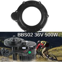 AliExpress NONE 1x Drive Motor Cover Replacement 7 Holes Plastic Reduction Gear Cover For Bafang BBS01 BBS01B BBS02 BBS02B Electric Bicycle Part