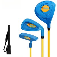 2-5 Years Old Kids Golf Club Set Children's Boy Girl Beginner's Golf Training Wood Iron Swing Putter Bag Gift JRTG011