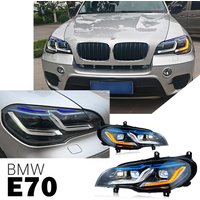 Reflektory samochodowe do BMW X5 E70 2007-2013 Upgrade M5 Styl reflektorów Akcesoria samochodowe Plug and Play 2 SZTUK