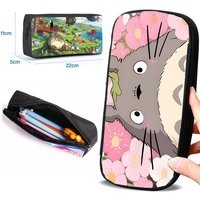 My Neighbor Totoro Pencil Box KIDS Pen Bag Student School Supplies Stationery Penbag Pencil Case Kawaii Boy Girl Birthday Gift