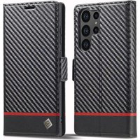Luxury Leather Flip Case For Samsung Galaxy S26 Ultra S25 S24 S23 S22 S21 FE S20 Edge S10 S9 S8 Plus Note 20 Ultra Wallet Cover