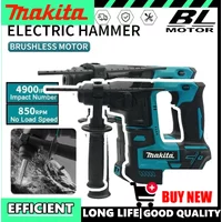 Makita Brushless Hammer Cordless Electric Hammer 18V Lithium Battery Wireless Drills Makita 18v Power