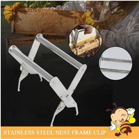 New Bee Hive Frame Holder Capture Frame Grip Beehive Clip Clamp Grasp Beekeeping Accessories Increase Honey Bee Tool