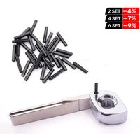 100pcs/200pcs 1.6MM Pin For KEYDIY VVDI Car Key Blade Fixing Pin Bolt Car Key Embryo Latch Remote Key Blade with strong Iron Pin