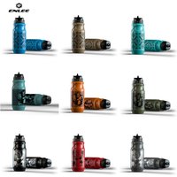 ENLEE-Bouteille d'eau de qualité alimentaire pour vélo, bouilloire étanche pour sports, fitness, course à pied, équitation, camping, randonnée, 650ml