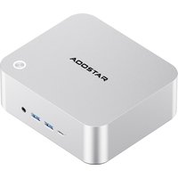 AOOSTAR MACO Mini-PC AMD Ryzen 7 H255, 24GB RAM 1TB SSD, Gaming- & Office-Desktop, mit OCuLink & USB4, Unterstützung für externe GPU, Ope