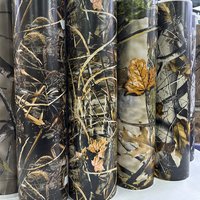forest grass camouflage body color-changing film, motorcycle mountain bike color-changing latte sticker