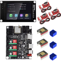 Makerbase MKS DLC32 V2.1 32 bits Motherboard Offline Controller Module WIFI TFT TS24/TS35-R For Laser Engraving Machine