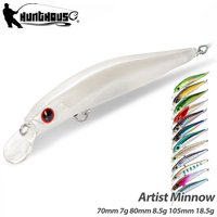 Hunthouse Artist Tiny Wobbers Fishing Lures 2020 Trout Minnow Twitch Minnows Swimbait Hard Bait Japan Mustad Bionic Fish Tackle