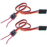 Speed Controller for Brushed Motor Part Electronic Speed Controller for RC Car Parts Good Heat Dissipation P31B