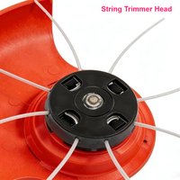 Universal Steel Wire String Trimmer Head, Indestructible Grass Cutter Replacement for Lawn Mower, Weed Brush for Garden Yard