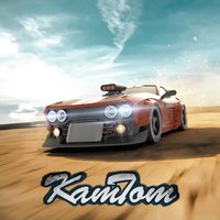 Kamtom RC Four-Wheel Drive Car 1 :32 Double Wheel Replace ESP Gyro Professional Boy Adult Drift High Speed Model Car Racing
