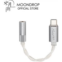 MOONDROP ECHO-A High-Resolution 3.5mm Single-Ended Portable DAC/AMP USB-C Decoder Amplifier