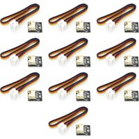AHT20+BMP280 High precision digital temperature and humidity atmospheric pressure sensor